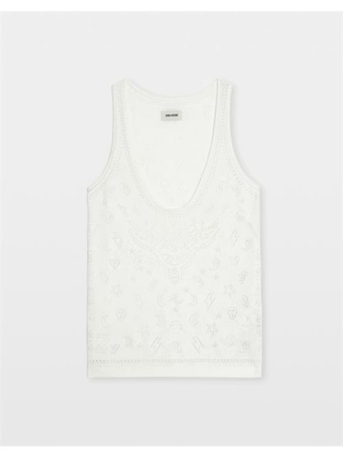 JOSSY ZADIG&VOLTAIRE | KWTO01134113 EGGSHELL